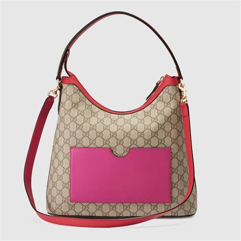 gucci embroidered hobo bag supreme|Gucci hobo bags outlet.